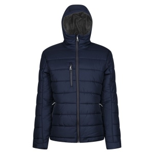 Regatta Navigate Thermal Puffer Jacket (Navy/Seal Grey)